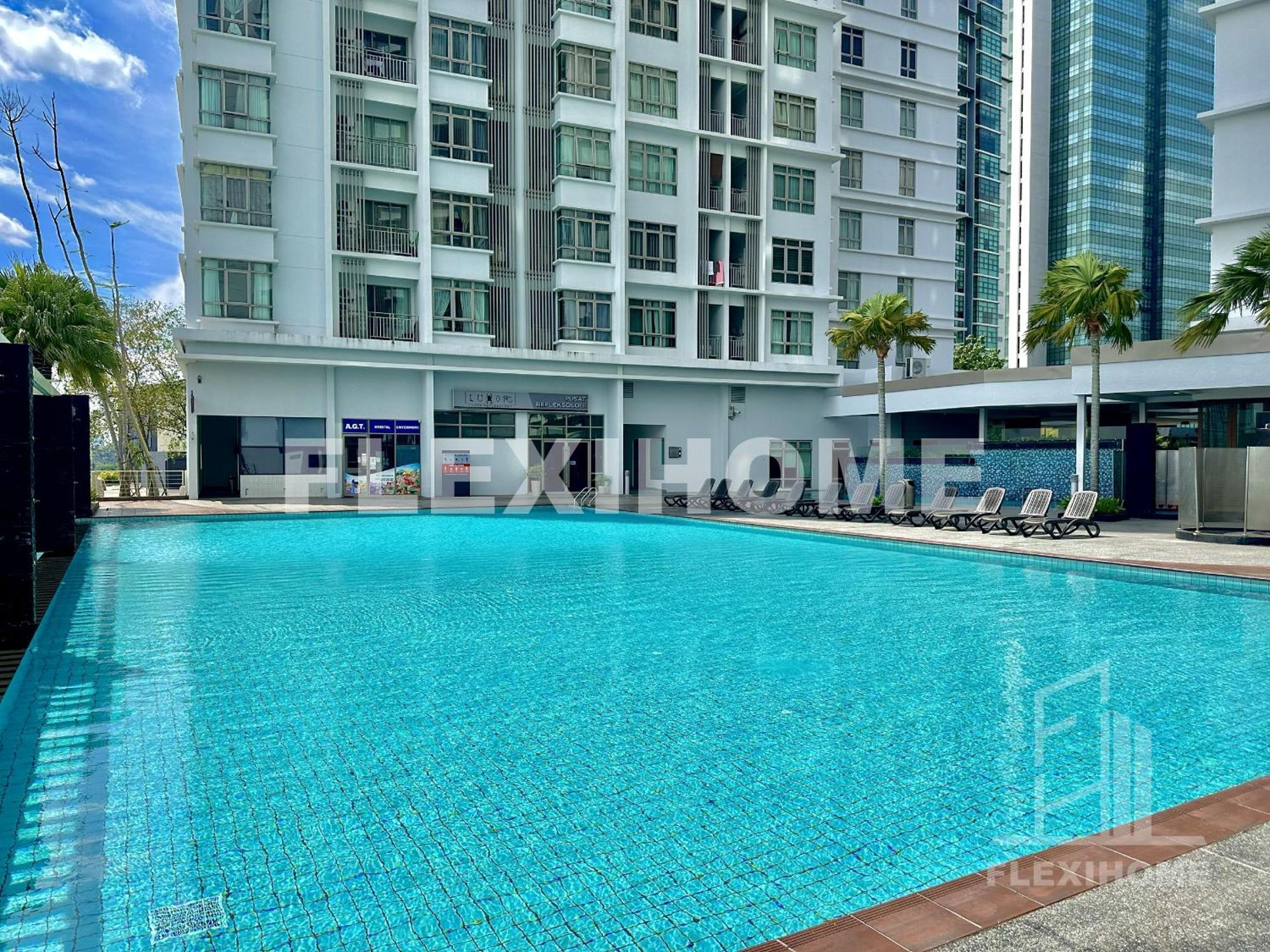 FlexiHome Shaftsbury: Day-Use Work Space in Cyberjaya Exterior photo