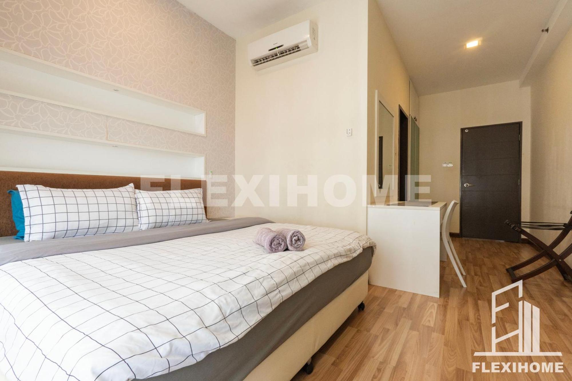 FlexiHome Shaftsbury: Day-Use Work Space in Cyberjaya Exterior photo